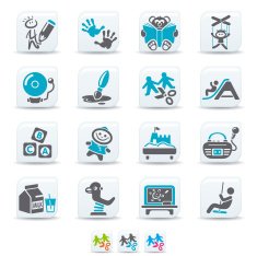 Preschool icons N2