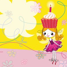 Birthday Fairy free image download