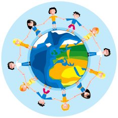 Children World Europe Africa