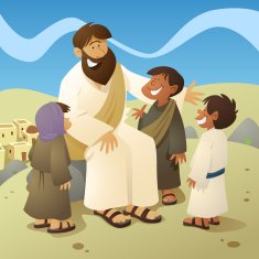 Jesus And Children Free Image Download