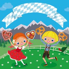 Invitation to an Octoberfest Beer Party