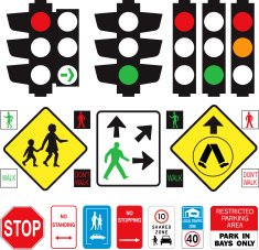 Traffic Signs N12