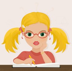 Pigtails in Science Land