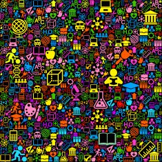 Background school colour