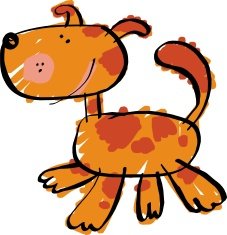 perro infantil