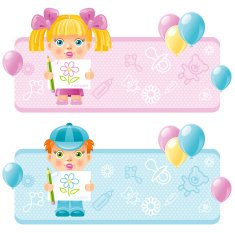 Mother's day banners N2