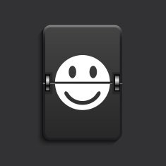 vector modern scoreboard black icon N2