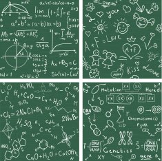 Education Seamless vector backgrounds