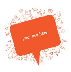 Back to school Banners and Bookmarks vector illustration N3