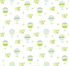 Seamless baby background N12