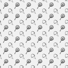 doodle pattern Seamless background