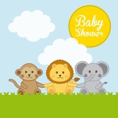 Baby shower design N4