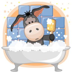 Cute Donkey N3