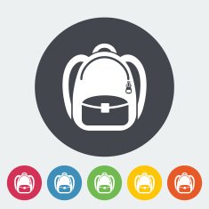 Schoolbag icon N2