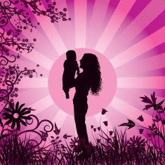 Happy Family Vector N6