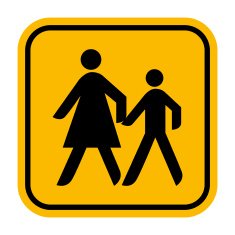 School Sign Vector N2