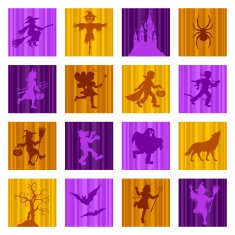 Halloween Icon Set
