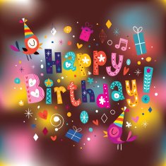 Happy Birthday card N3