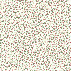 Seamless background of small flowers arranged randomly