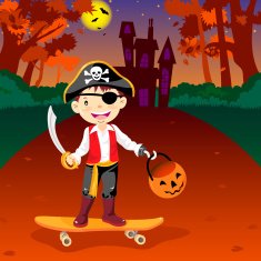 Halloween Pirate Costume N2