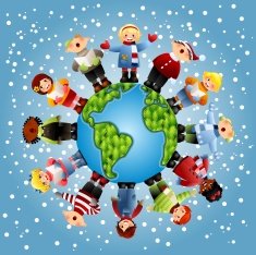 Caroling around the world