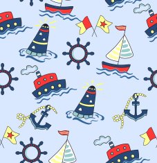 Seamless baby background N14