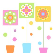 funny children's flowers