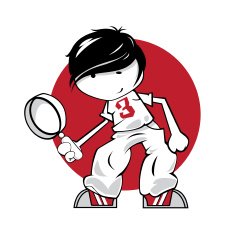 boy with magnifying glass N2