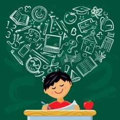 He Loves to Learn