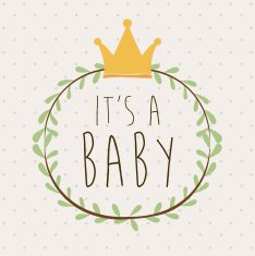 Baby shower design N5