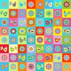 Seamless decorative pattern