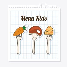 menu kids N7
