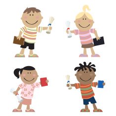 Graduating Kids