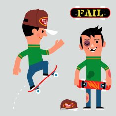 InfoGraphic SK8 SLAM
