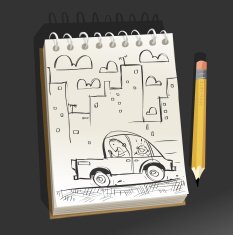 Sketchpad - Driving isn't fun