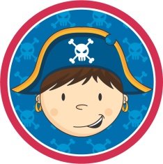 Cute Young Pirate Captain