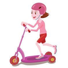 Scooter kid