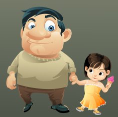 Father And Daughter N2