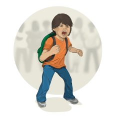 facing the bully