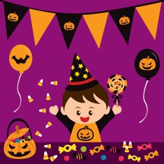 Halloween party fun N2