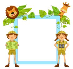 kids in the jungle