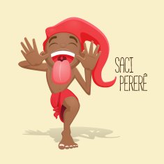Saci Perere one-legged rowdy boy