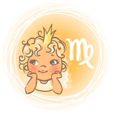 Baby zodiac Virgo N2