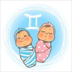 Baby zodiac Geminy N2