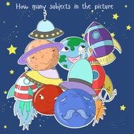 Educational game how many subjects do you see
