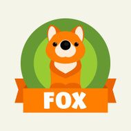 Little Fox Vector illustrations