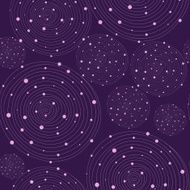 Seamless hand drawn pattern Vector illustration