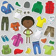 Casual clothes for boys
