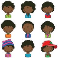 African-American boys avatar