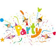 Children and party